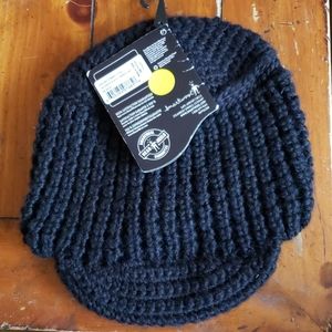 Smarwool brimmed beanie